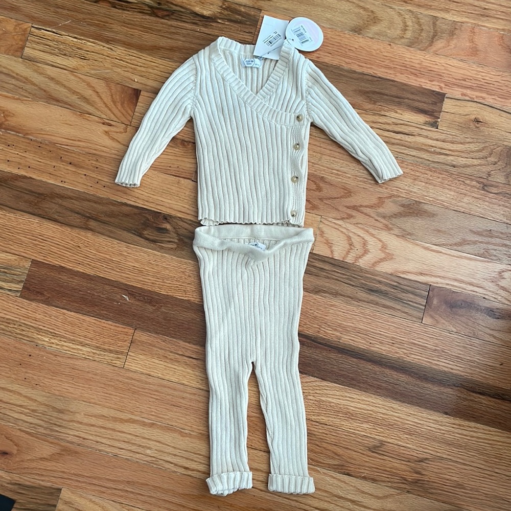 Baby 3-6month top and bottom set